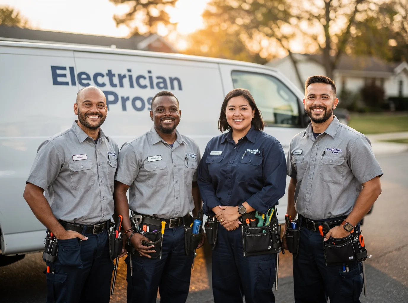 Electrician company in Milton, LA